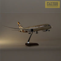 B787 Etihad - Escala 1/130 - 43cm - 16,9 pulgadas