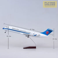 ARJ21 Southern - Scale 1/70 - 47cm - 18.5cm - Airplane Model