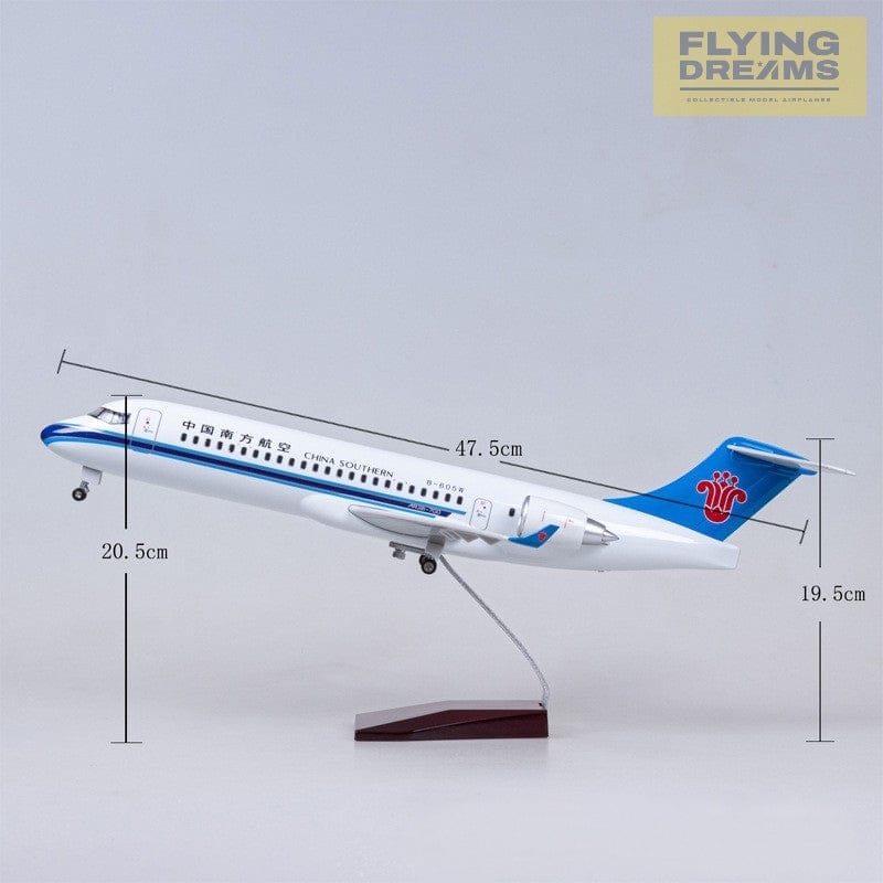 ARJ21 Southern - Scale 1/70 - 47cm - 18.5cm - Airplane Model