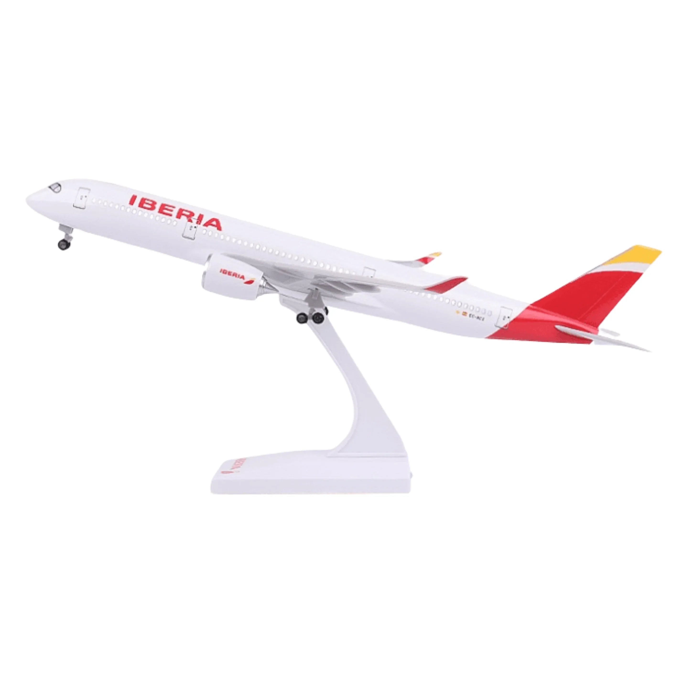 A350 Iberia- 30cm - 11.8in - LED & Sound - Airplane Model - Gallery 3