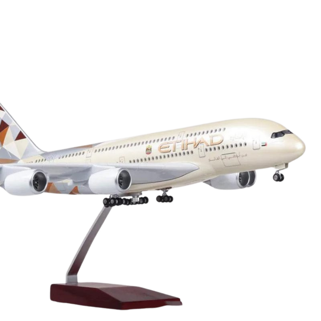 A380 Etihad - Escala 1/160 - 47CM - Avión a escala