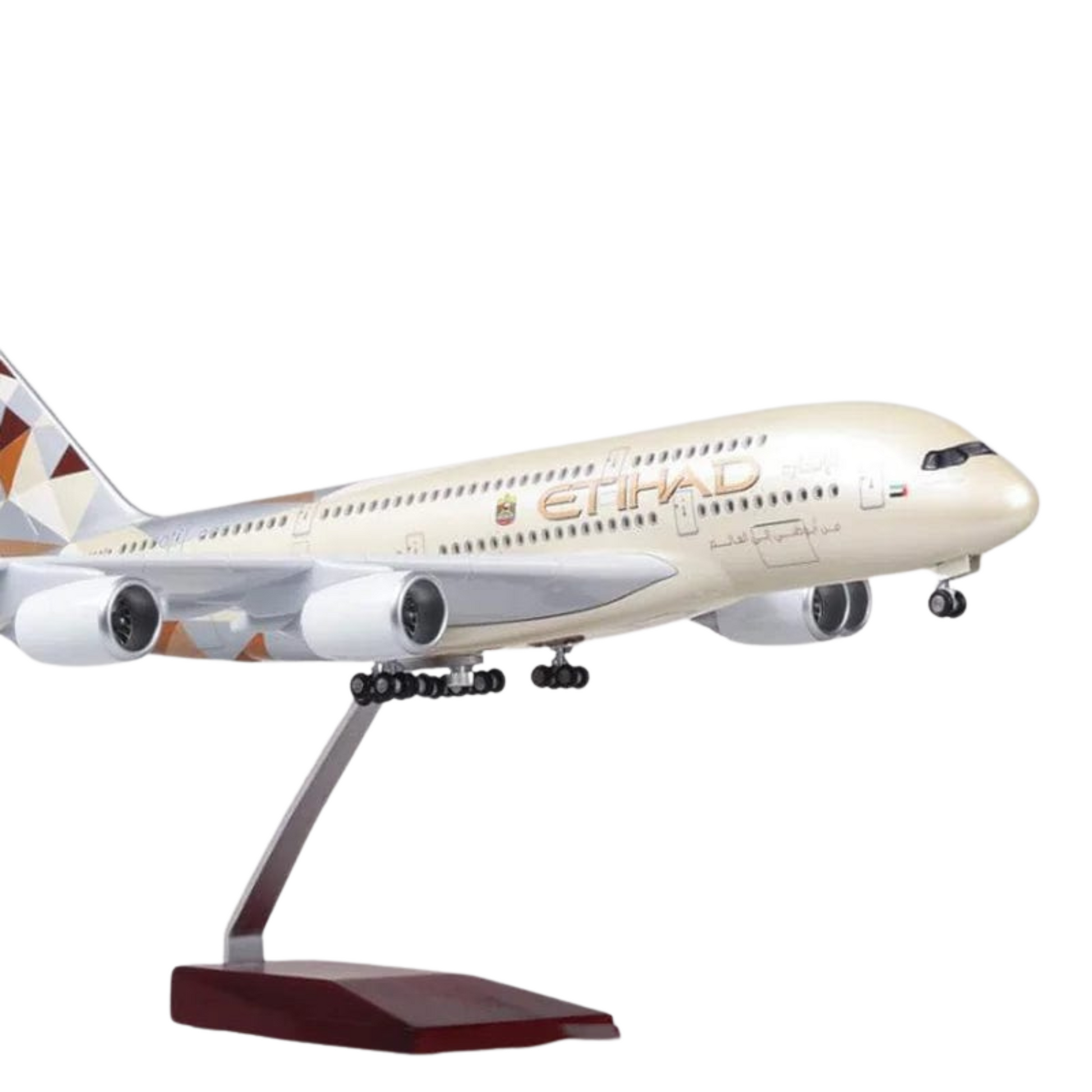 A380 Etihad - Escala 1/160 - 47CM - Avión a escala