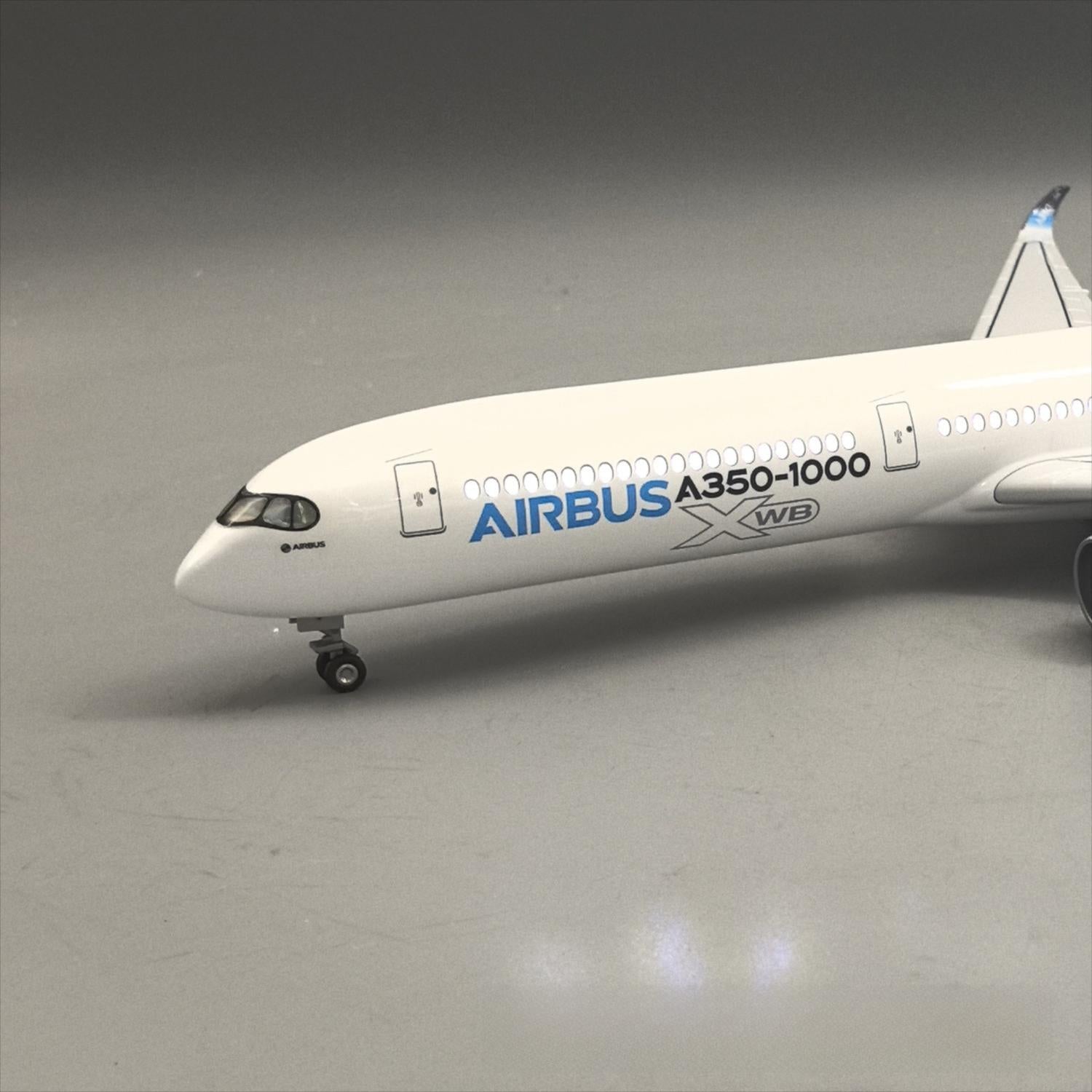 Airbus A350-1000 Carbon House Prototype – 47 cm / 18.5 in – Voice-Activated LED Display Model - Gallery 5