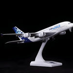 A380 Prototype - 30cm - 11.8in - LED & Sound - Airplane Model - Thumbnail 6