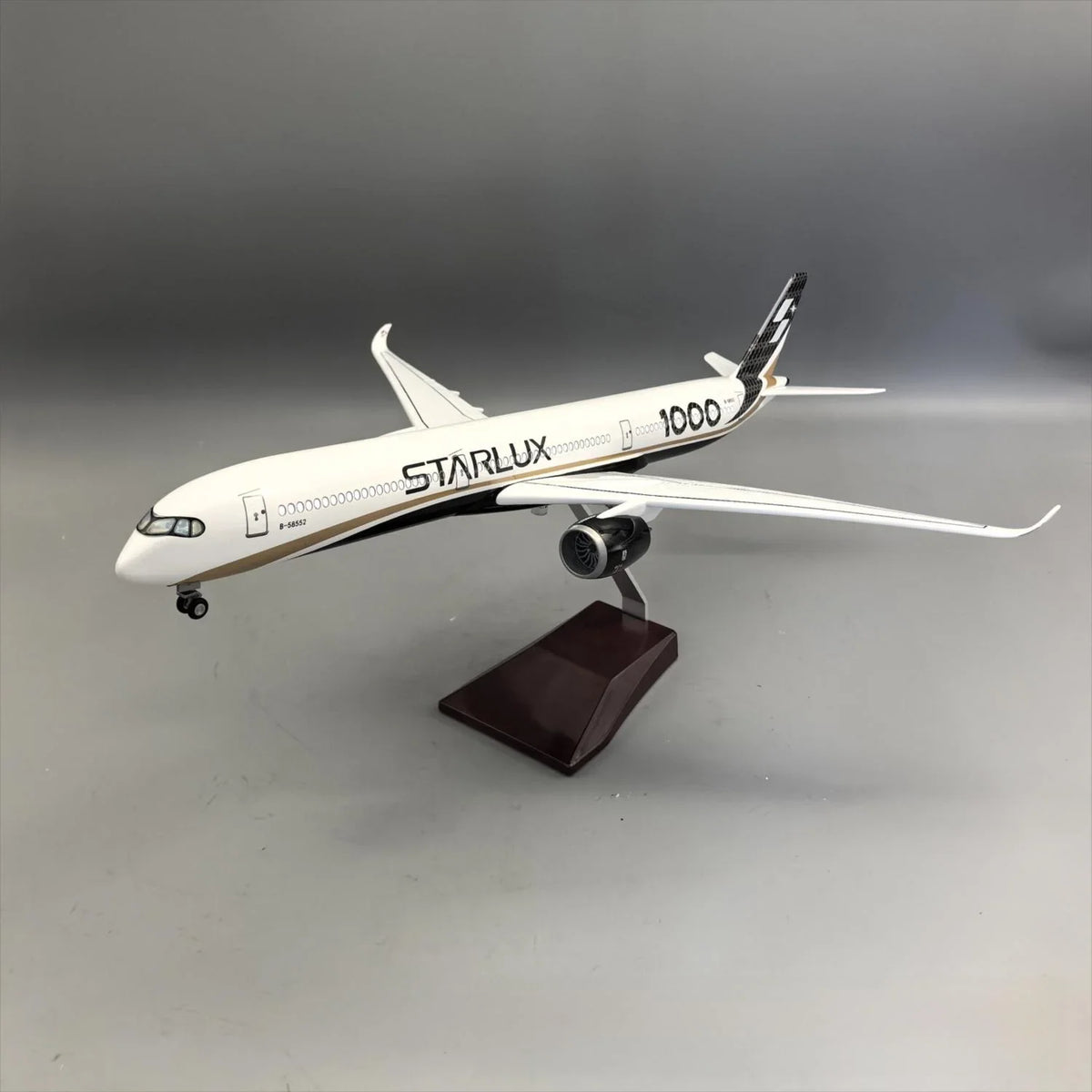 STARLUX Airlines Airbus A350-1000 Airplane Model — 1:157 Scale | 47cm / 18.5"