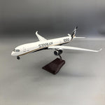 STARLUX Airlines Airbus A350-1000 Airplane Model — 1:157 Scale | 47cm / 18.5" - Thumbnail 4