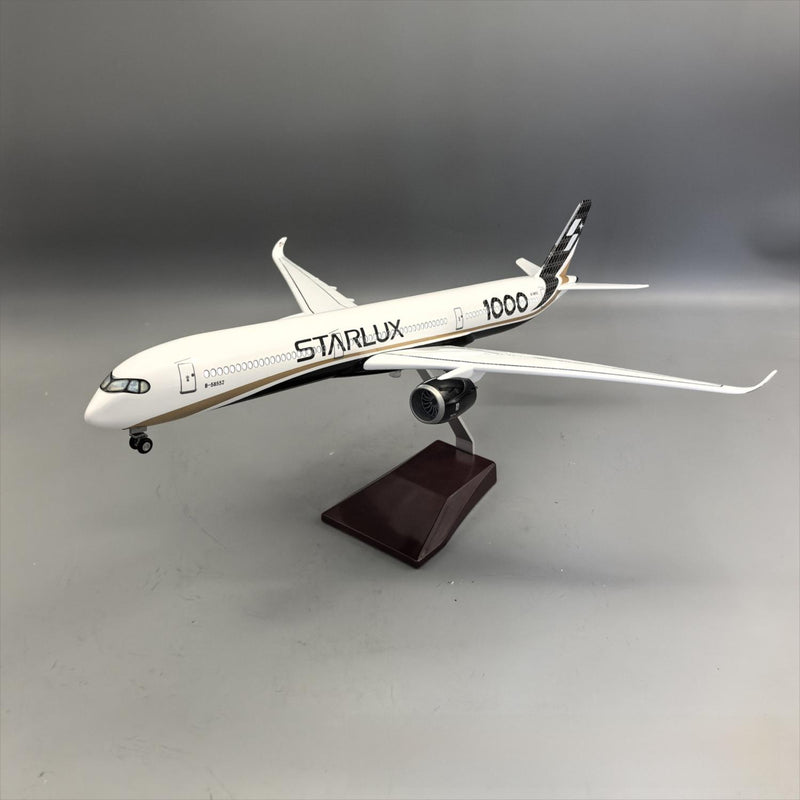 STARLUX Airlines Airbus A350-1000 Airplane Model — 1:157 Scale | 47cm / 18.5" - Image 4