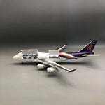 Thai Airways Boeing 747-400 1:150 – 47 cm / 18.5 in – Opening Cabin Interior & LED Lights - Thumbnail 2