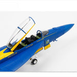 U.S. Navy Blue Angels F/A-18 Hornet 1:72 – 25 cm / 9.8 in – Premium Zinc Alloy & ABS Diecast Fighter Jet Model - Thumbnail 6