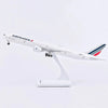 B777 Air France - 30cm - 11.8in - LED & Sound - Airplane Model
