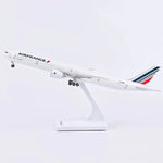 B777 Air France - 30cm - 11.8in - LED & Sound - Airplane Model - Thumbnail 1