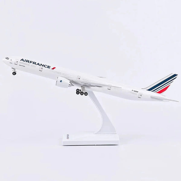 B777 Air France - 30cm - 11.8in - LED & Sound - Airplane Model
