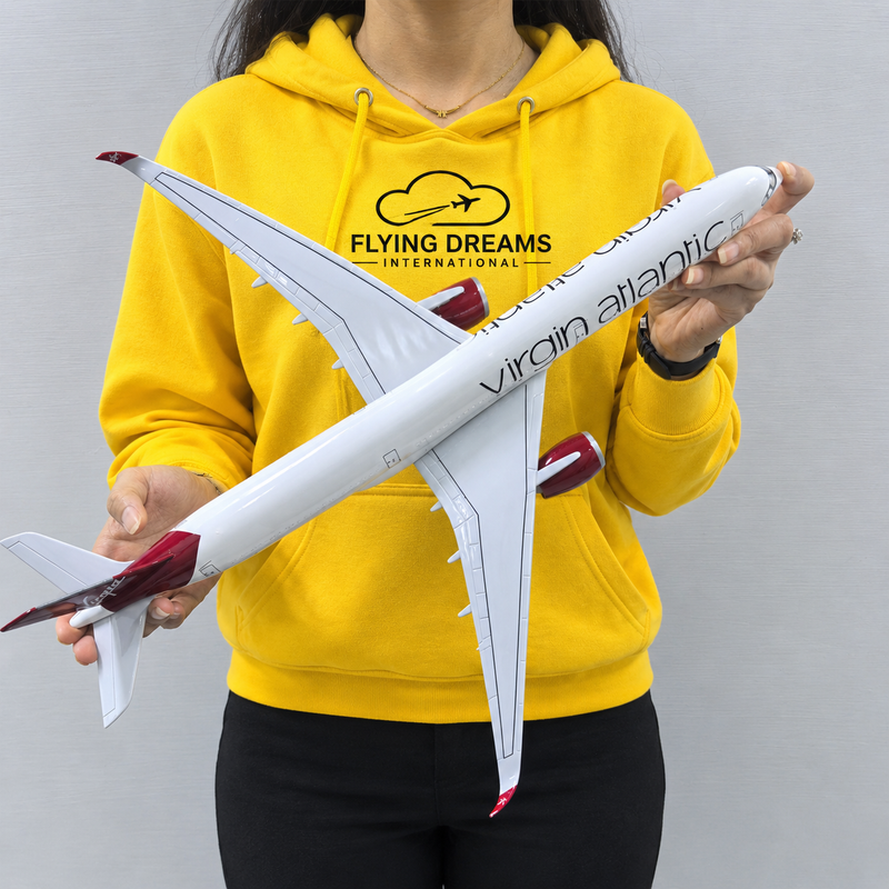 Virgin Atlantic Airbus A350-1000 Airplane Model — 1:157 Scale | 47cm / 18.5" - Image 9