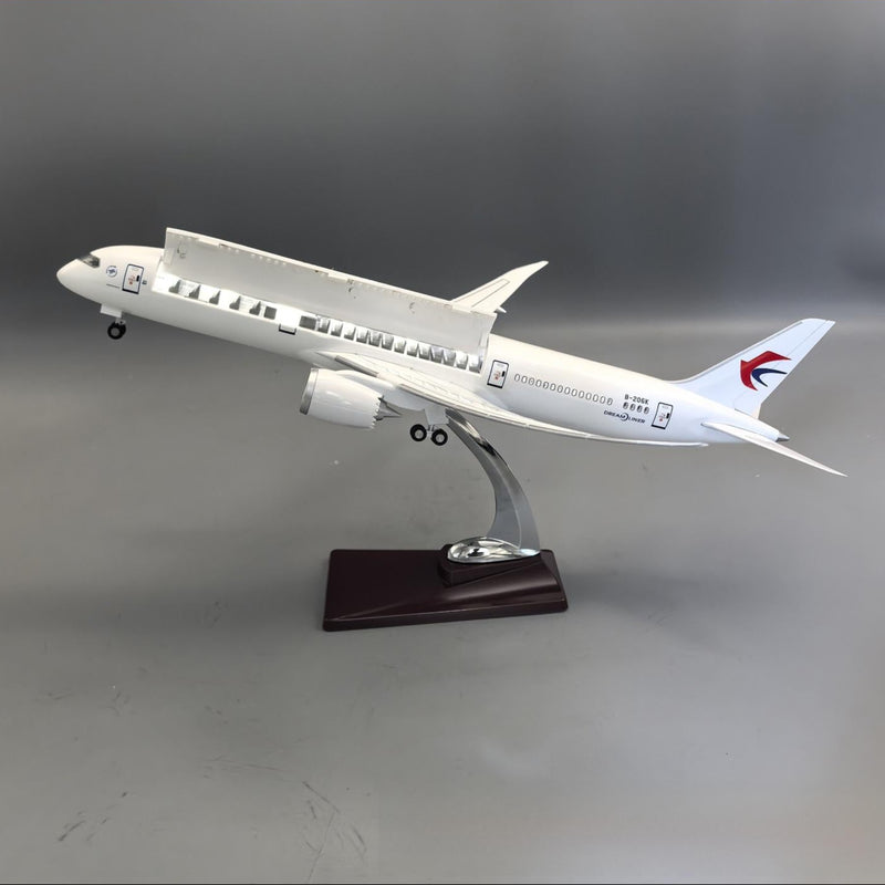 China Eastern Airlines Boeing 787-9 Dreamliner – 42 cm / 16.5 in – Interior de cabina abrible - Image 7