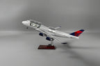 Boeing 747 Delta Classic Livery 1:150 – 47 cm / 18.5 in – Opening Interior