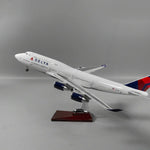 Boeing 747 Delta Classic Livery 1:150 – 47 cm / 18.5 in – Opening Interior - Thumbnail 6
