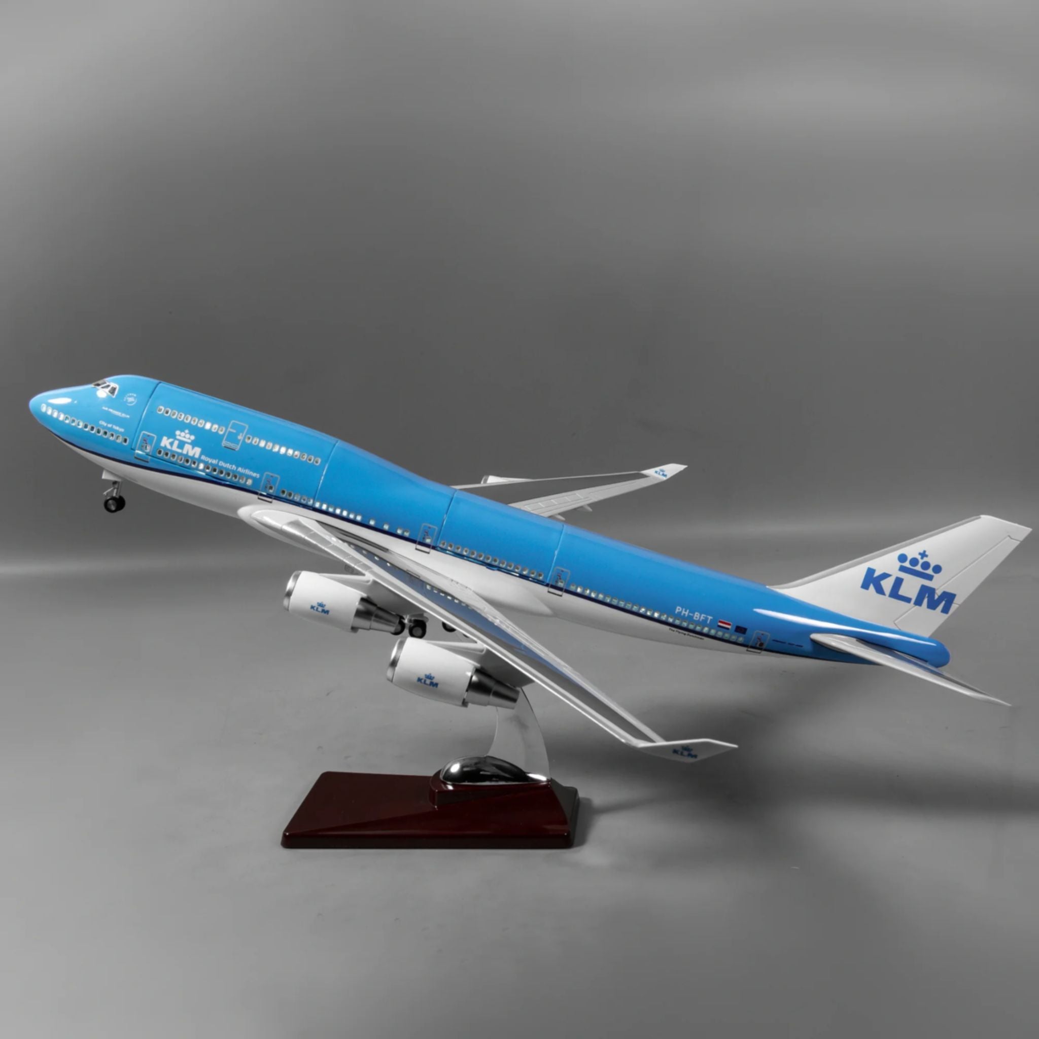 Boeing 747 KLM Model - Opening Interior - 1:157 - 18.5"/47cm