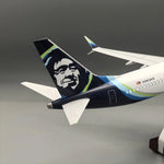 Boeing 737-800 Alaska Airlines 1:85 – 47 cm / 18.5 in – LED Lights - Thumbnail 15