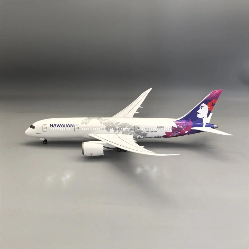 Hawaiian Airlines Boeing 787-8 Dreamliner 1:130 – 43 cm / 16.9 in – LED Lights - Image 3