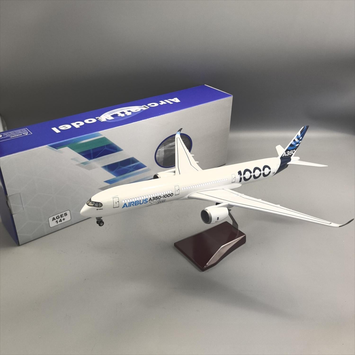 Airbus A350-1000 Carbon House Prototype – 47 cm / 18.5 in – Voice-Activated LED Display Model - Gallery 8