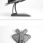 Caza furtivo U.S. Air Force F-22 Raptor 1:72 – 26.5 cm / 10.4 in – Maqueta Premium de Aleación Fundida a Presión y ABS - Thumbnail 13