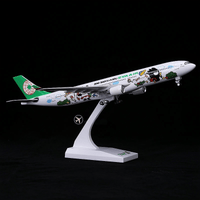 A330 EVA AIR - 30 cm - 11,8 pulgadas - LED y sonido