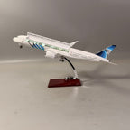 EgyptAir Boeing 787-9 Dreamliner Airplane Model — 1:150 Scale | 47cm / 18.5"
