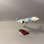 EgyptAir Boeing 787-9 Dreamliner Airplane Model — 1:150 Scale | 47cm / 18.5"