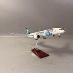 EgyptAir Boeing 787-9 Dreamliner Airplane Model — 1:150 Scale | 47cm / 18.5" - Thumbnail 3