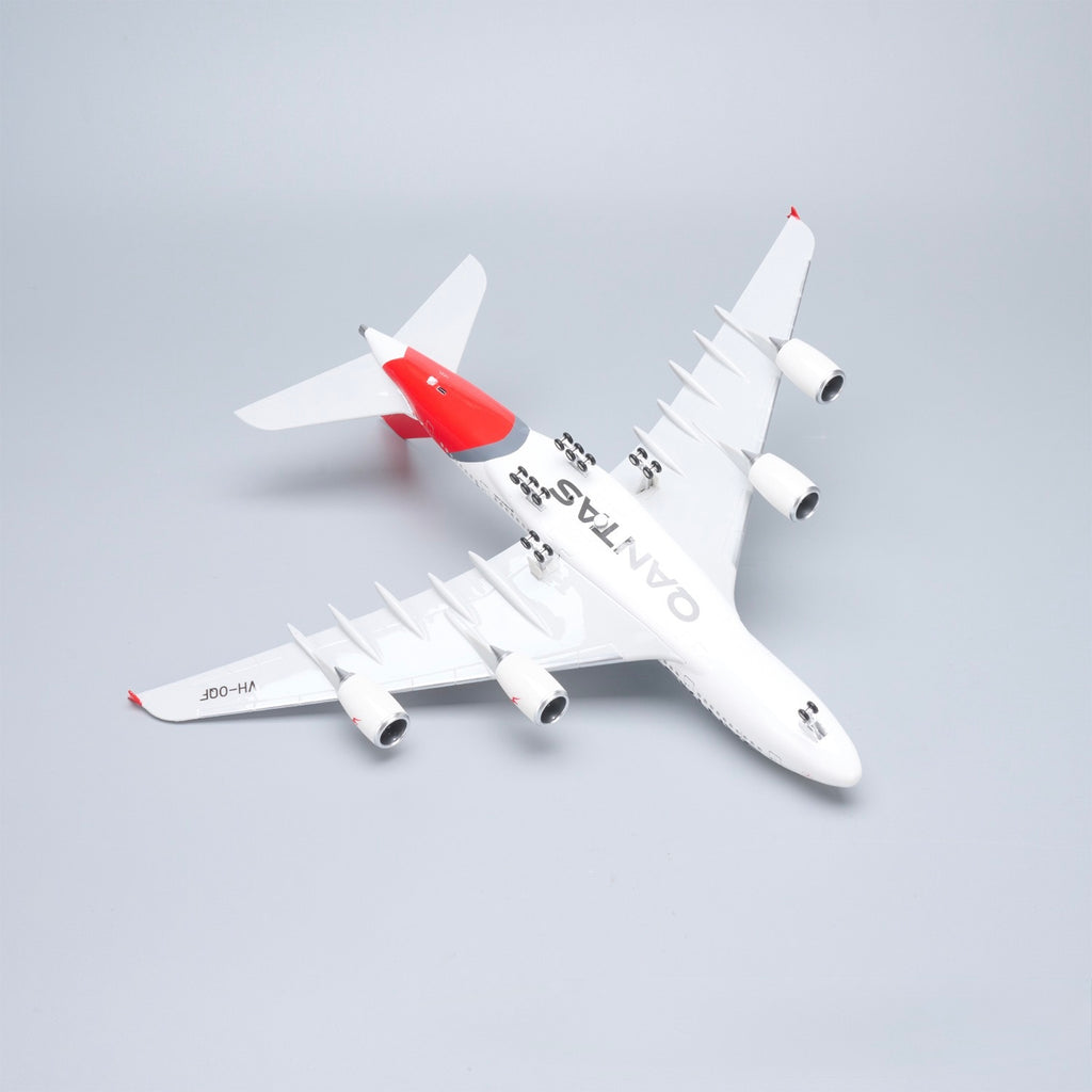 Qantas Airbus A380 1:160 – 45.5 cm / 17.9 in – Interior de Cabina Abrible