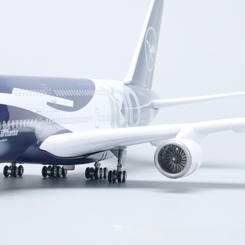 Airbus A380 Lufthansa 100 Years Commemorative – 1:160 Scale Model