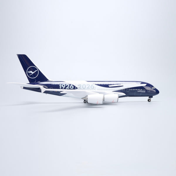 Airbus A380 Lufthansa 100 Years Commemorative – 1:160 Scale Model - Secondary