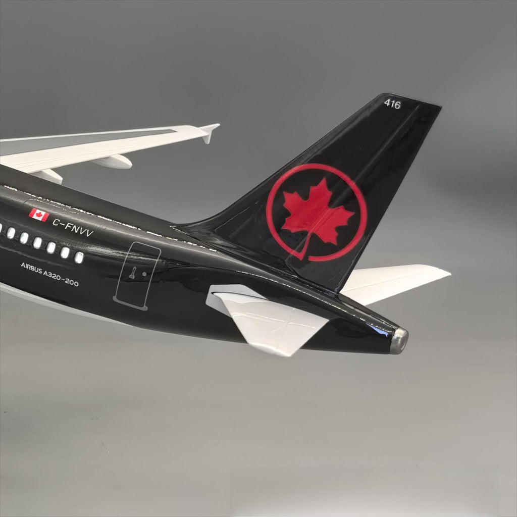 Air Canada Airbus A320-200 1:80 – 47 cm / 18.5 in – LED Lights