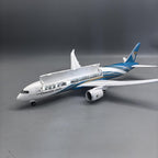 Oman Air Boeing 787-9 Dreamliner – 42 cm / 16.5 in – Openable Hatch Cover LED Display Model