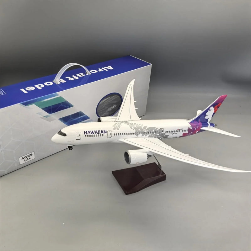 Hawaiian Airlines Boeing 787-8 Dreamliner 1:130 – 43 cm / 16.9 in – LED Lights - Image 6