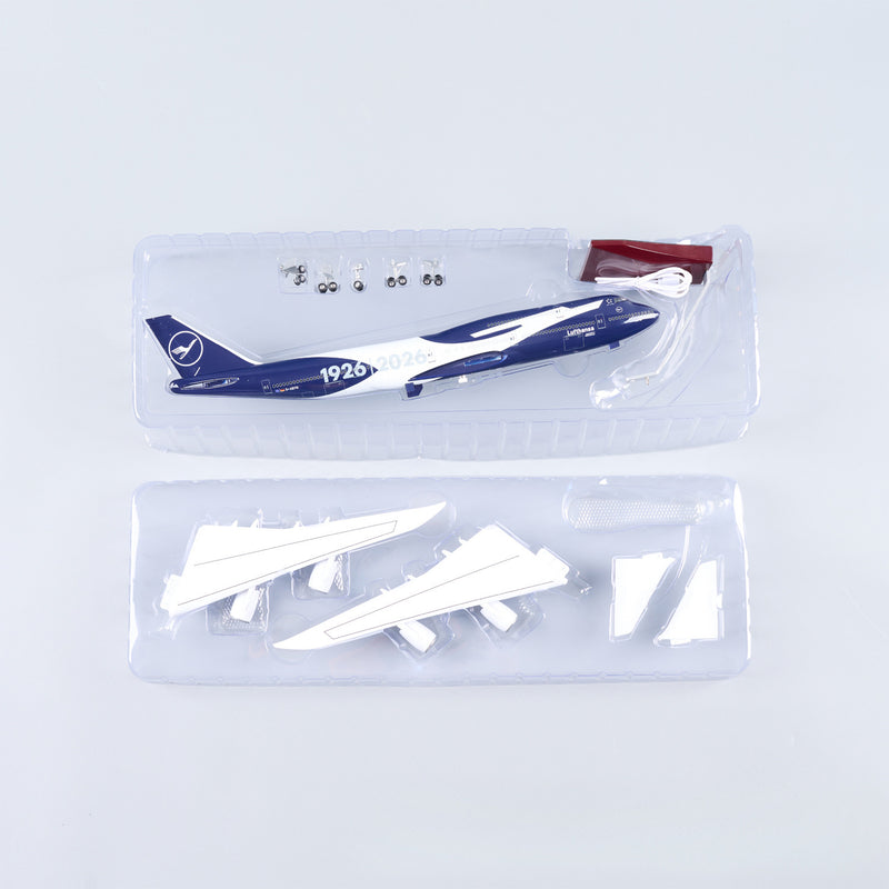 Boeing 747-8 Lufthansa 100 Years Commemorative – 1:150 Scale Model - Image 4