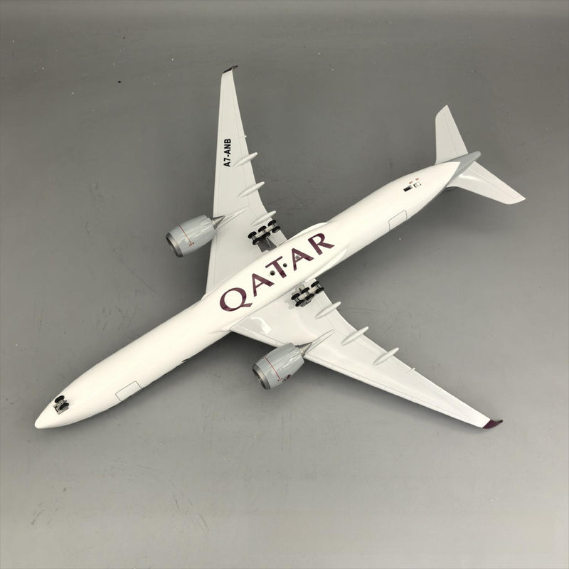 Qatar Airways Airbus A350-1000 Airplane Model — 1:157 Scale | 47cm / 18.5" - Image 8