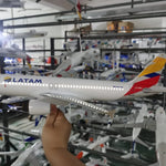 LATAM A320 Colombian Flag Special Edition – 47cm (18.5") – 1:80 Scale – LED (15 Units Only) - Thumbnail 5