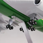 EVA Air Boeing 747-400 1:190 – 37 cm / 14,6 in – Luces LED - Thumbnail 4