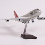 B747 Northwest - Scale 1/150 - 47cm - 18.5 in - Airplane Model - Thumbnail 7