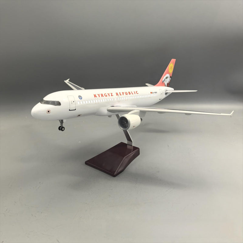 Kyrgyzstan Government Airbus A320 Special Plane Model — 1:80 Scale | 47cm / 18.5" - Image 7