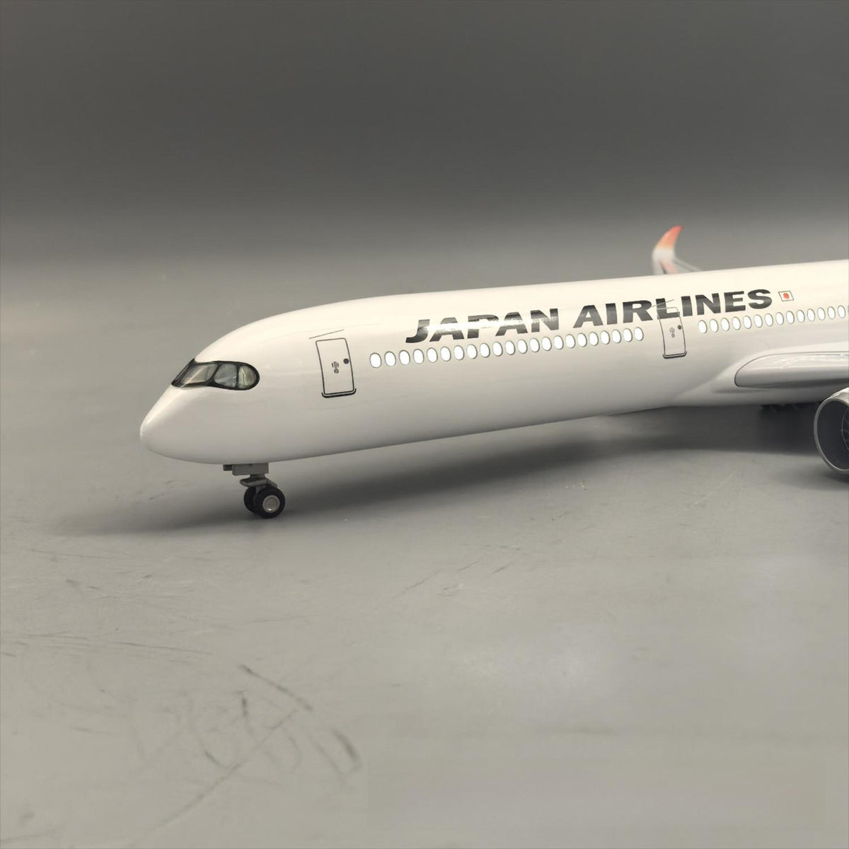 Japan Airlines Airbus A350-1000 Airplane Model — 1:157 Scale | 47cm / 18.5"