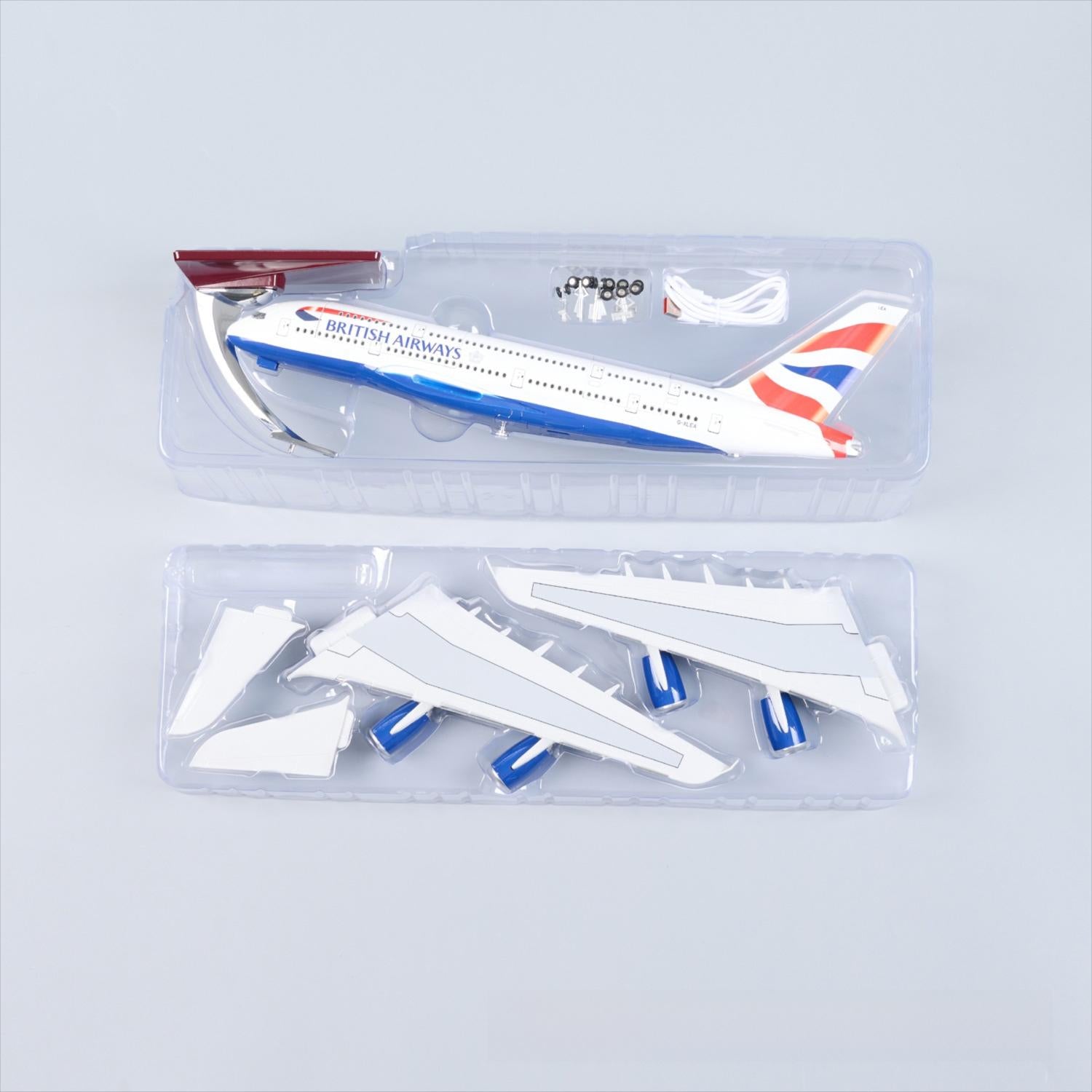 British Airways Airbus A380 1:160 – 45.5 cm / 17.9 in – Voice-Activated LED Lights - Gallery 9