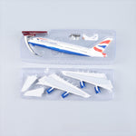 British Airways Airbus A380 1:160 – 45.5 cm / 17.9 in – Voice-Activated LED Lights - Thumbnail 9