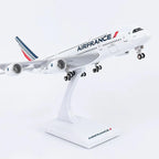 Air France A380 - 30 cm - LED y sonido - Modelo de avión