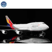 Asiana Airlines - B747-400 - HL7428 - Last Asiana Airlines Boeing - L2003 - 35.3cm - SQW