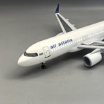 Air Astana Airbus A320neo Airplane Model — 1:80 Scale | 47cm / 18.5" - Thumbnail 7