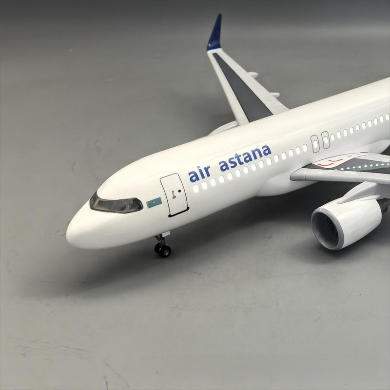 Air Astana Airbus A320neo Airplane Model — 1:80 Scale | 47cm / 18.5" - Image 7