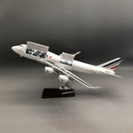 Air France Boeing 747-400 1:150 – 47 cm / 18.5 in – Opening Cabin Interior & LED Lights - Thumbnail 1