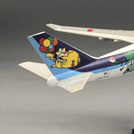 ANA All Nippon Airways Boeing 747-400 Pokémon Pikachu Edition 1:190 – 37 cm / 14.6 in – LED Lights - Thumbnail 3